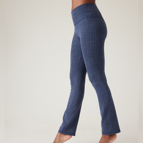 Athleta Elation Textured Straight Leg Pant extra large - Picture 1 of 13